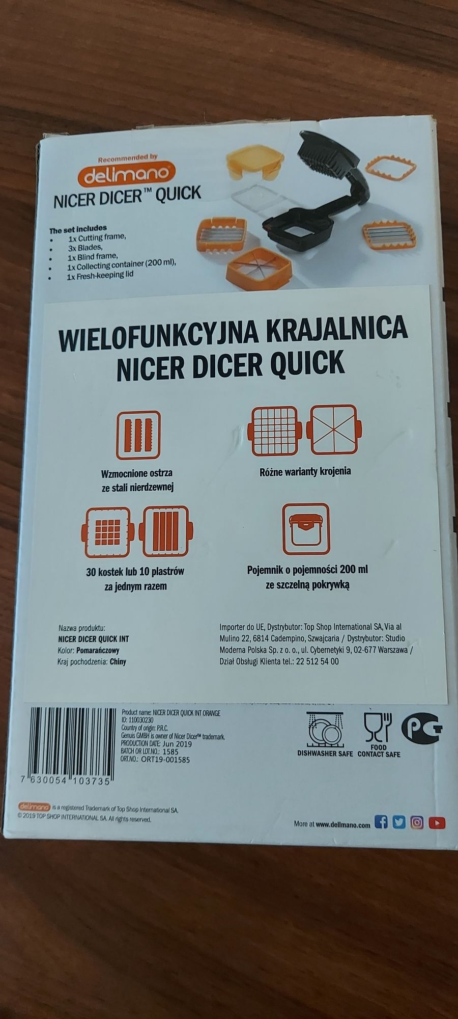 Krajacz wielofunkcyjny krajalnica maszynka do krojenia