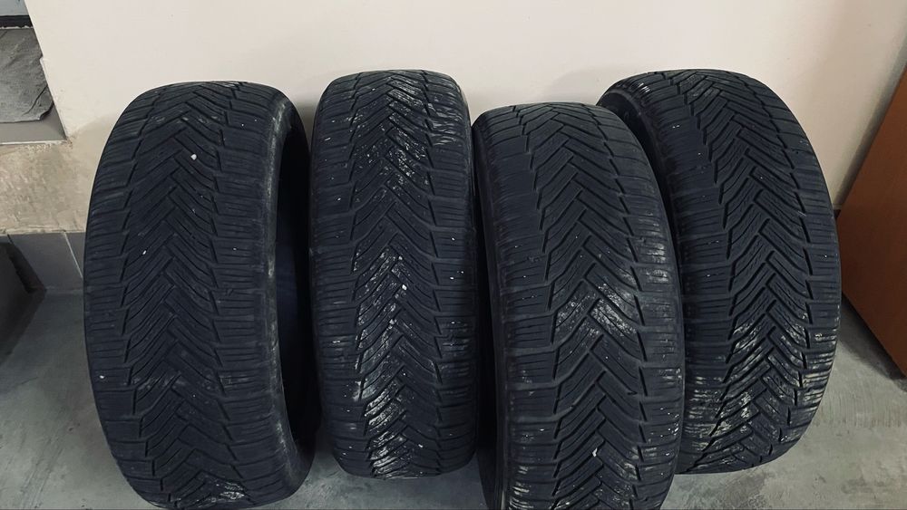 Зимние шины Michelin Alpin 6 205/55 R16 91H 2019г