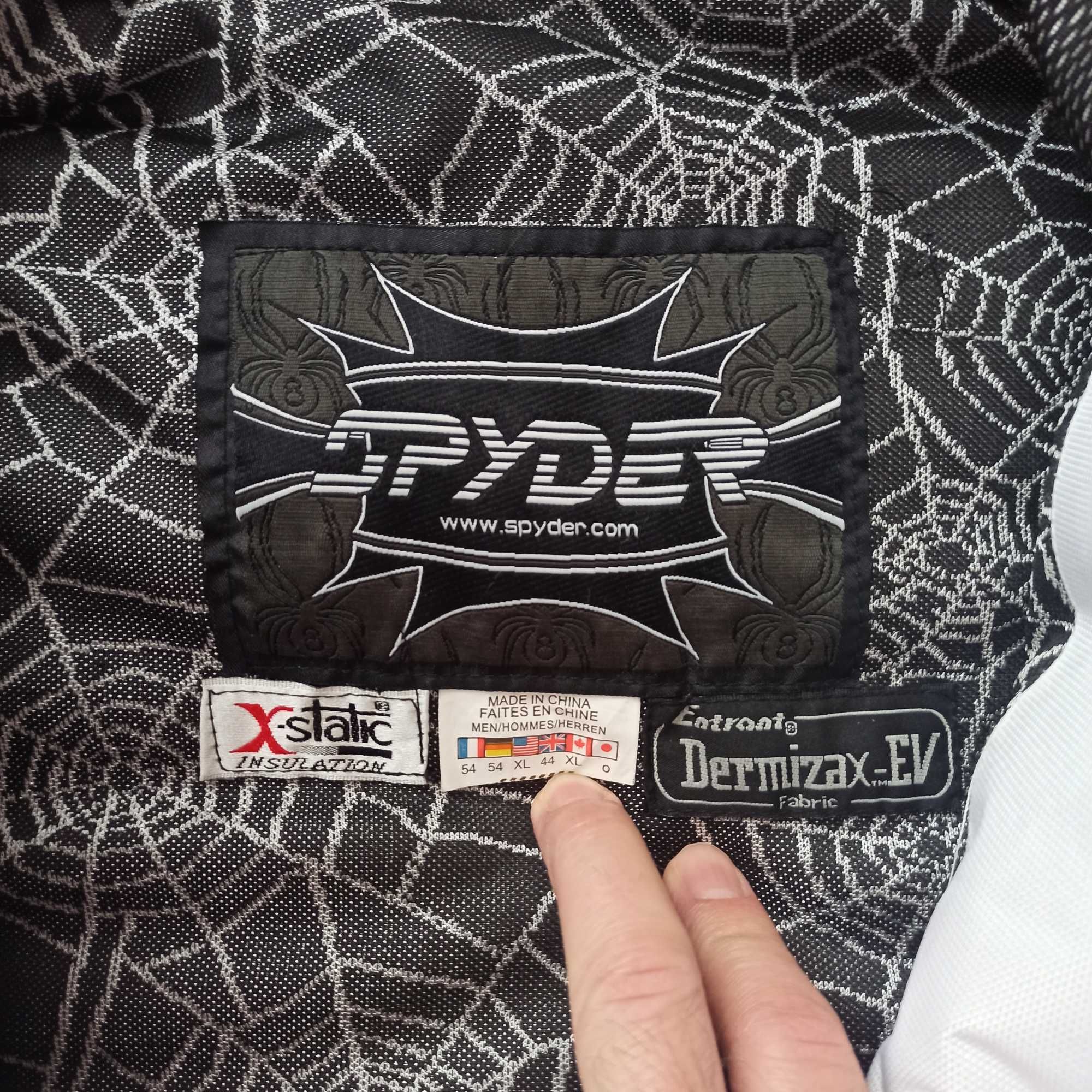 Męska Narciarska kurtka Spyder rozmiar XL