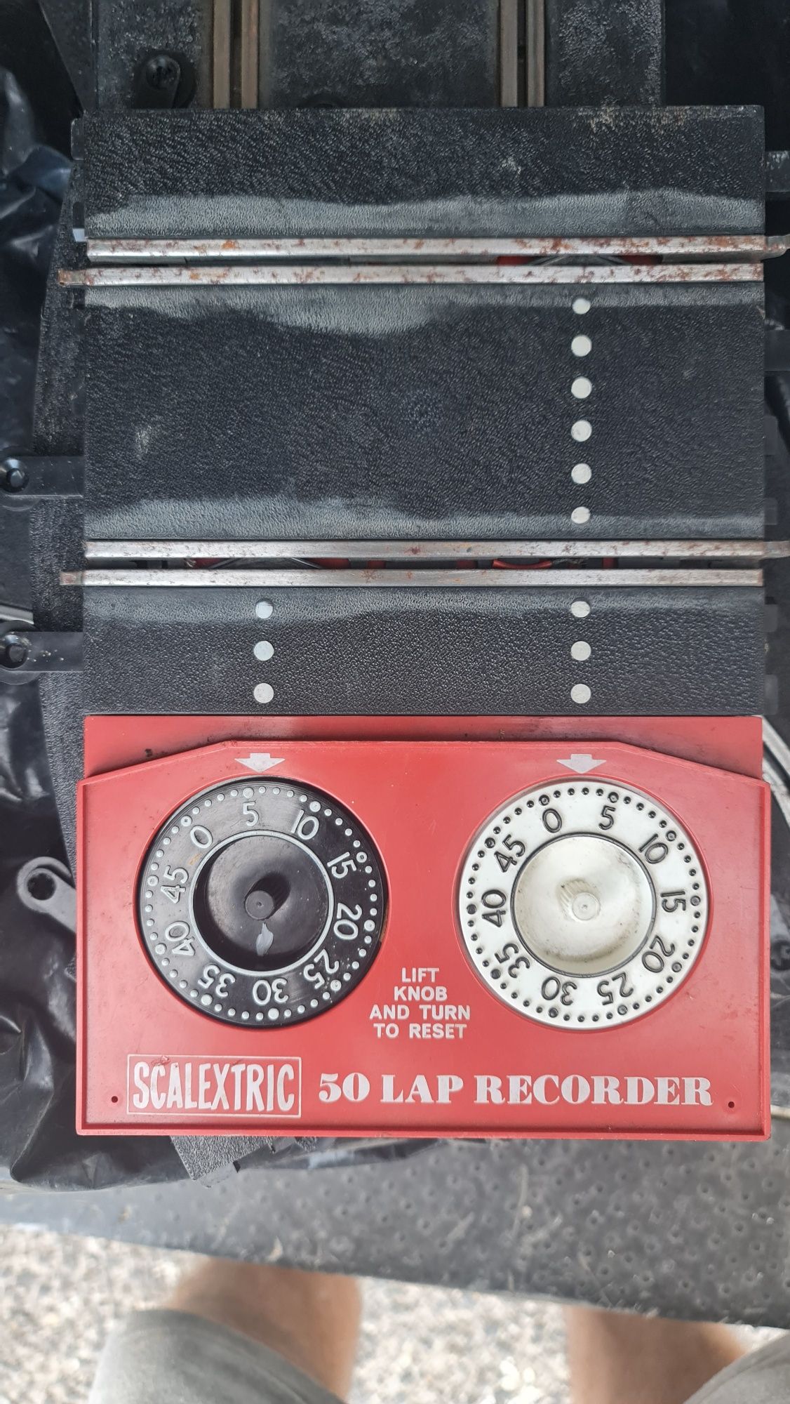 Pista automóveis vintage