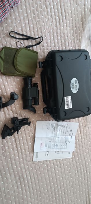 Монокуляр нічного бачення AGM WOLF-14 NL2
Монокуляр нічного бачення AG