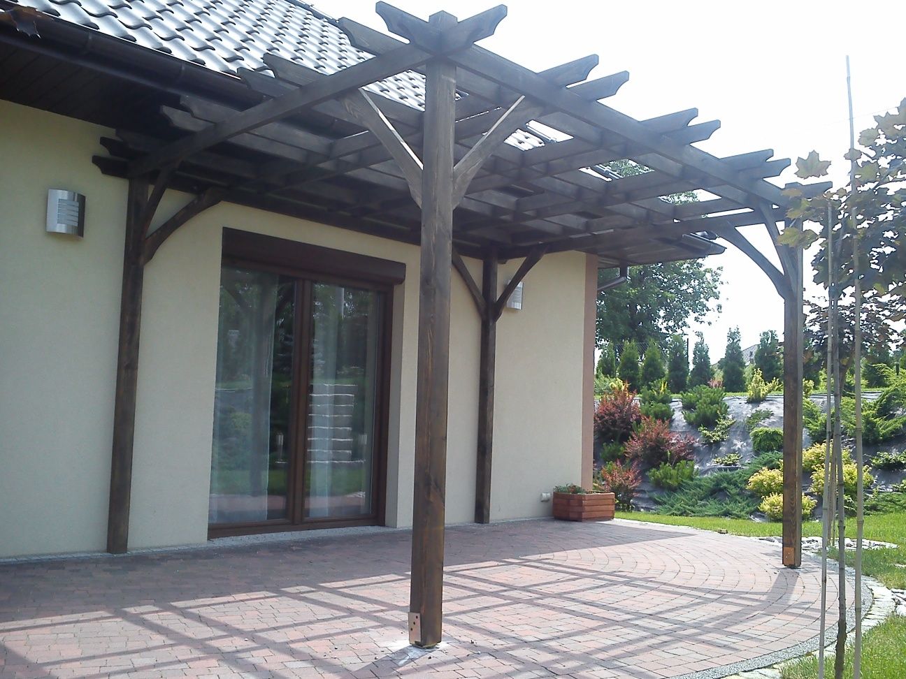 PERGOLA Altana Drewutnia Wiata