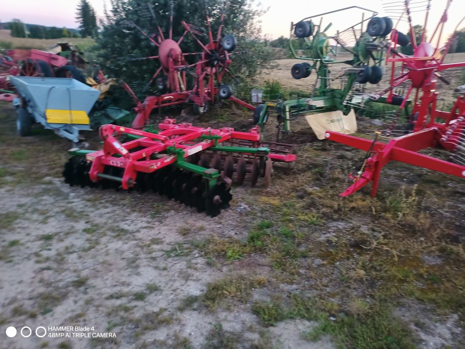 Gruber Agregat przedsiewny talerzowka z walem