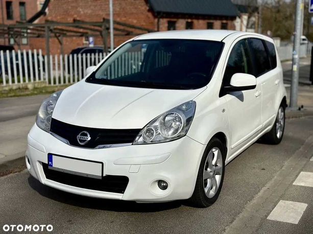 Nisan Note LIFT 1.5 Navi Climatronic