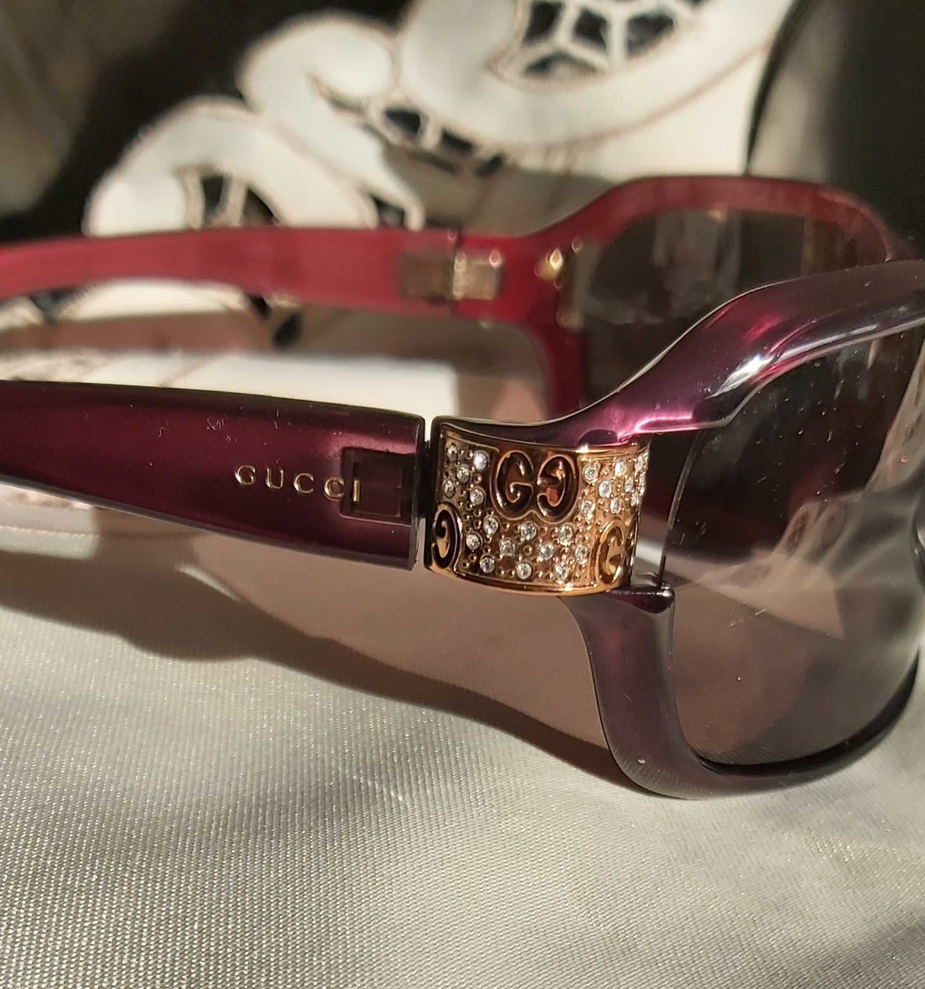 Okulary Gucci przeciwsłoneczne damskie