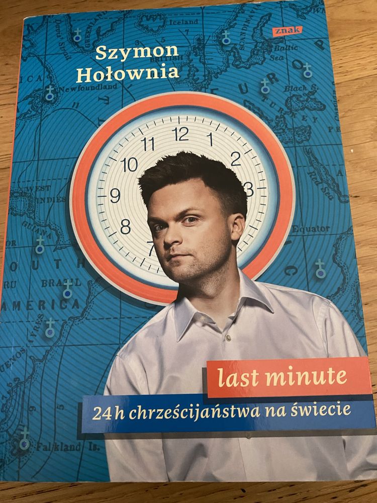 Szymon Hołownia. Last minute 24 h chrzescijanstwa na swiecie