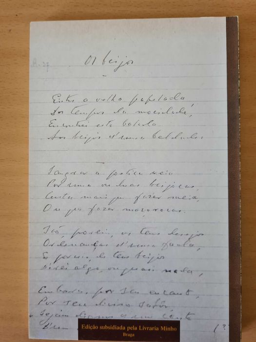 Livro "Antologia Poética de João Penha"