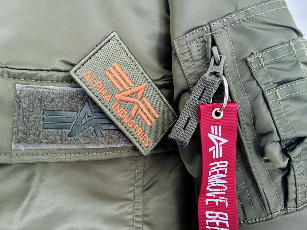 Kurtka Alpha Industries HPO Anorak - L
