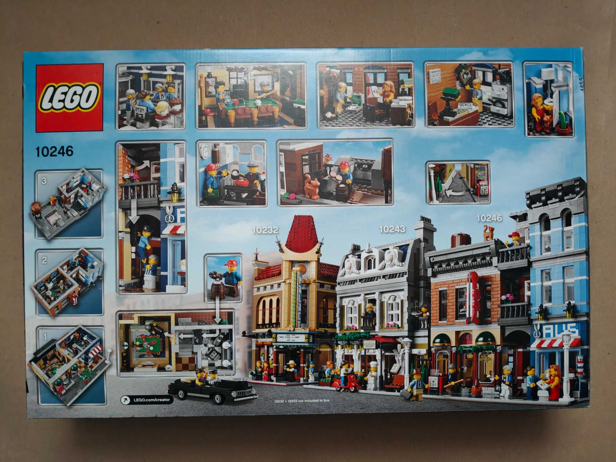 LEGO® 10246 Creator Expert - Biuro Detektywistyczne - Modular