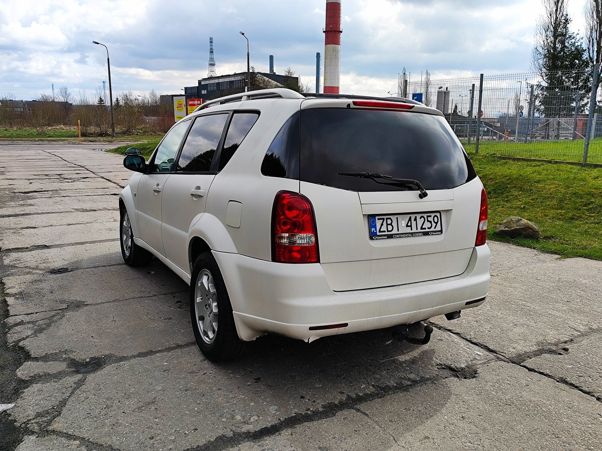 Ssangyong Rexton 2.7