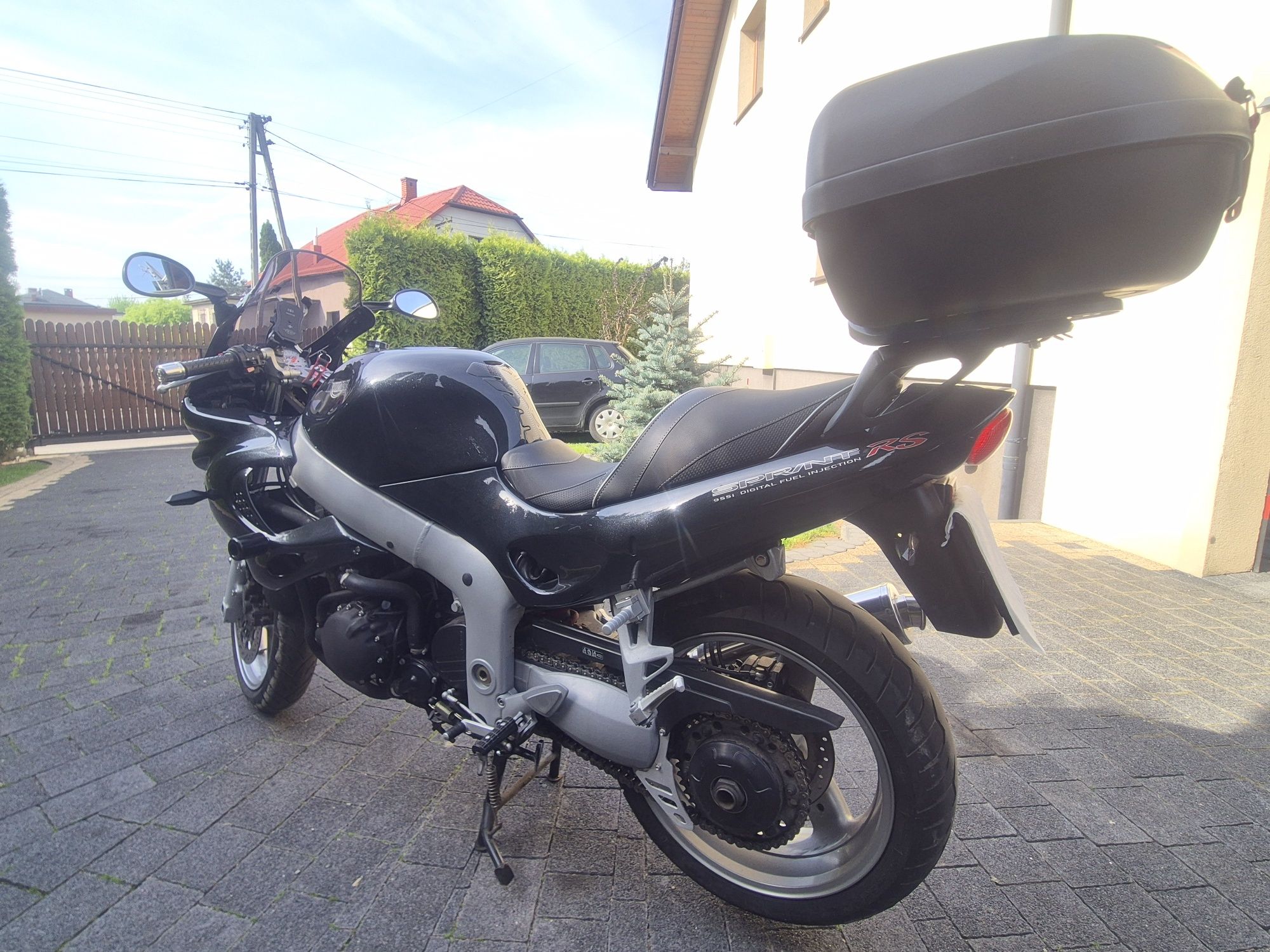 Motocykl Triumph 955i RS 120KM 2004r 62000km przebiegu