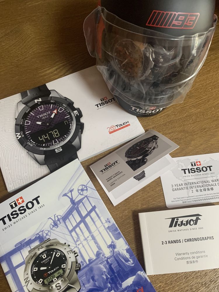 Мужские часы Tissot T-race Marc Marquez 2020 Limited Edition T115.417.