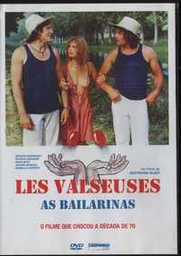 Dvd As Bailarinas-comédia-Gerard Depardieu/Miou-Miou/ Isabelle Huppert