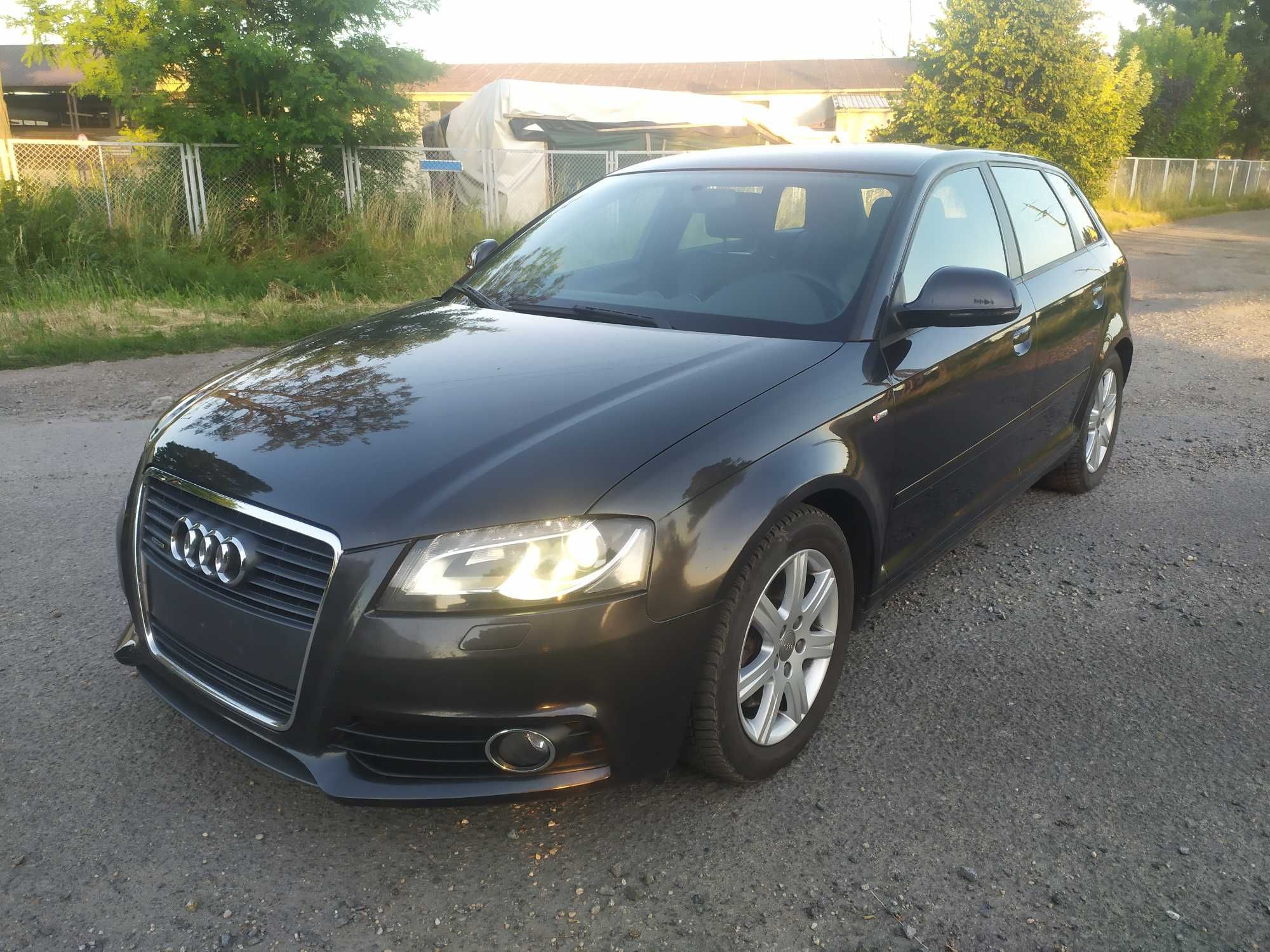 Audi A3 8P Lift 2.0TDi CR Quattro S-Line Ledy