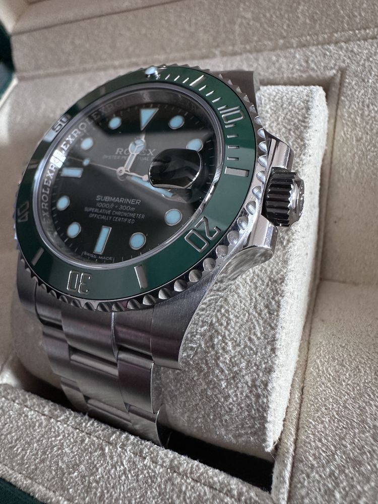 Rolex Submariner Date HULK 2019 full set