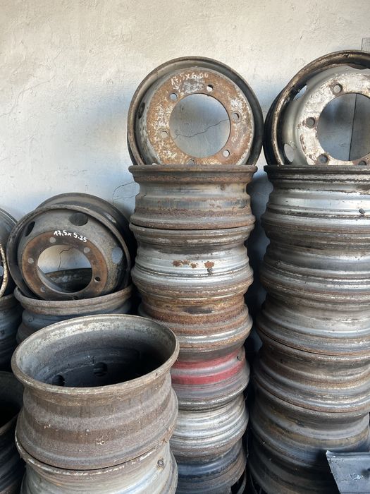 Felgi stalowe 17,5 Cali do Samochody Ciężarowych