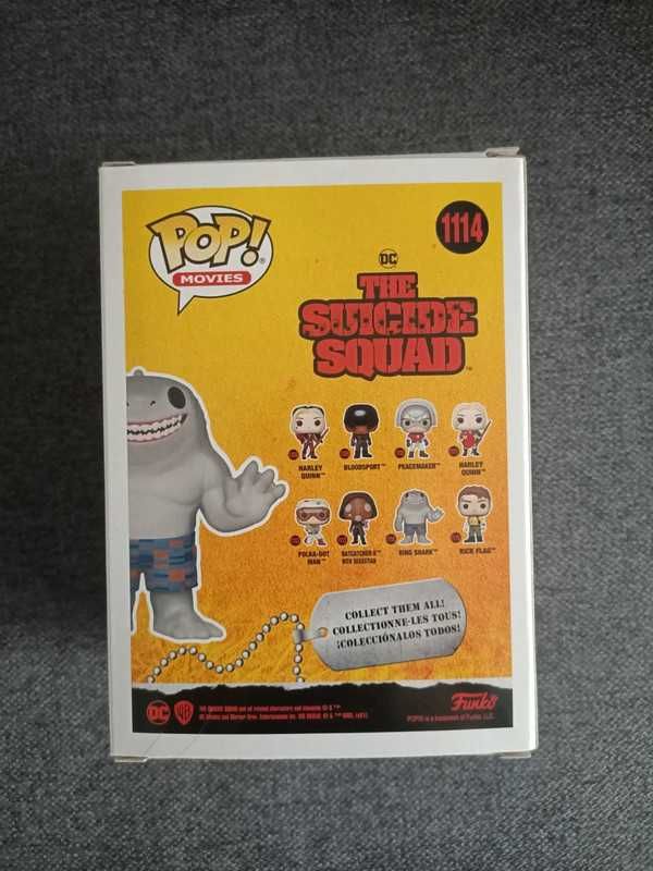 Funko Pop King Shark z The Suicide Squad