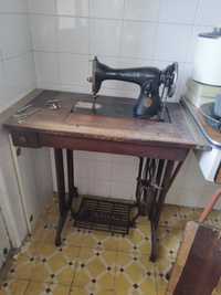 Máquina de costura antiga, singer