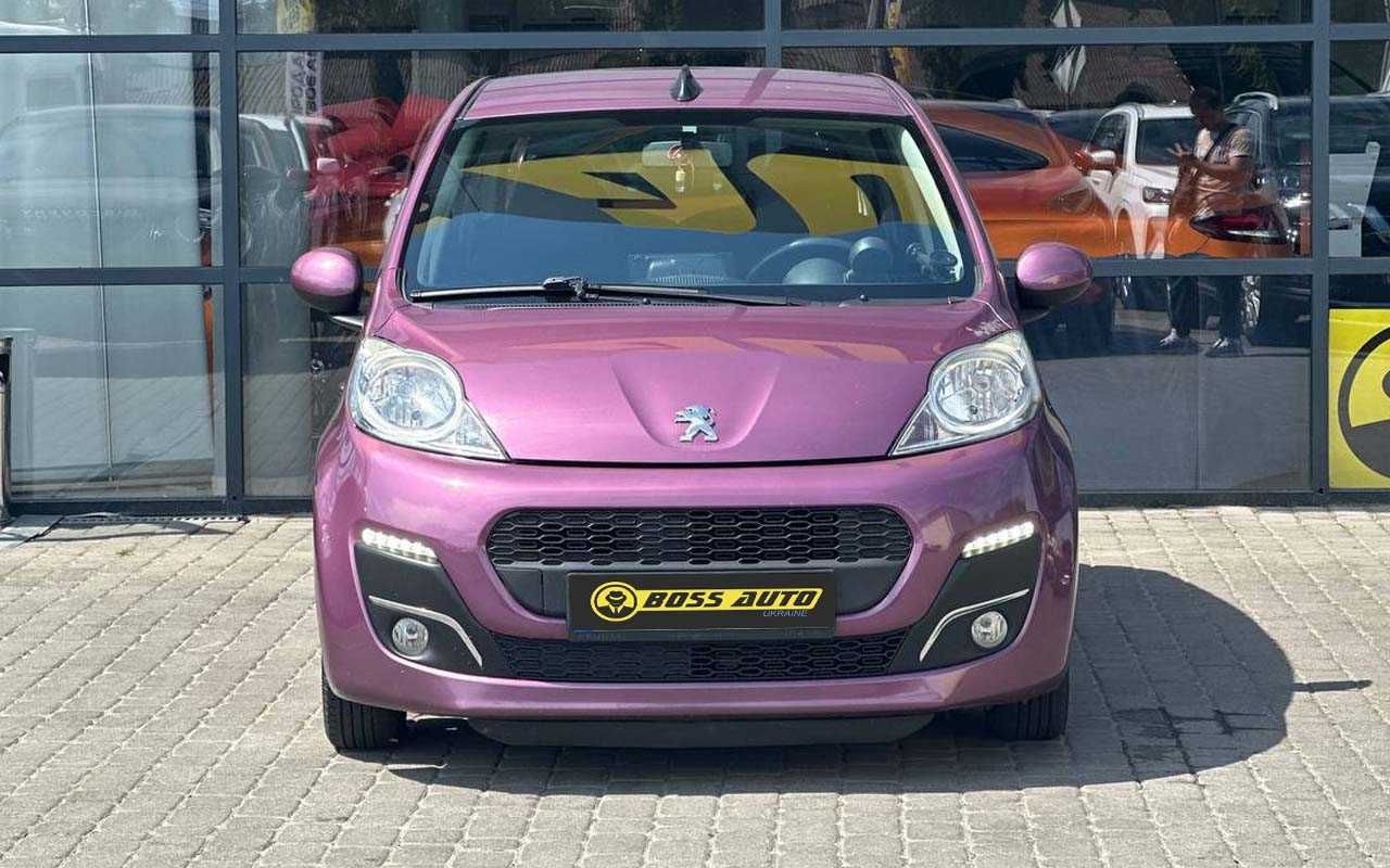 Peugeot 107 2013