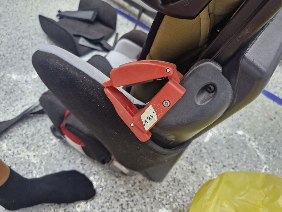 Fotelik samochodowy recaro Young sport 9-18kg