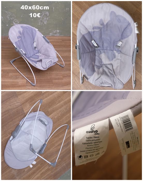 Cadeirinha para bebé