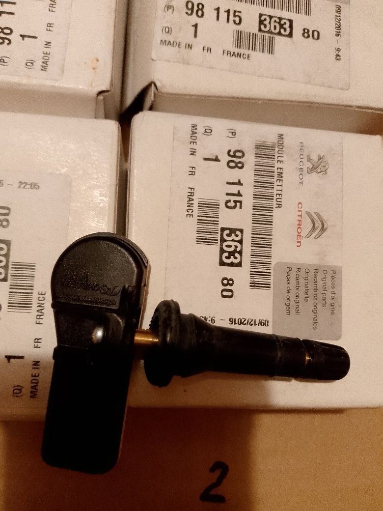 Czujniki tpms Peugeot 3008