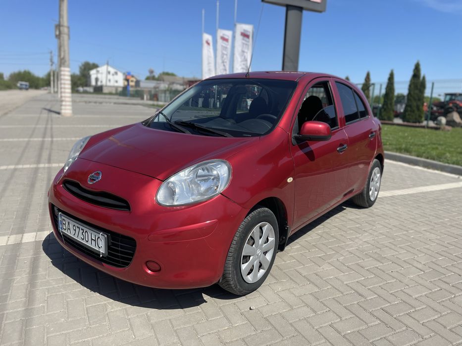 Nissan Micra Нисан Микра