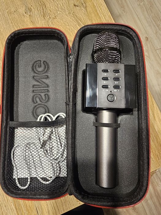 Tosing Mikrofon z funkcją karaoke, bluetooth, 10W, 3 w 1, android, PC