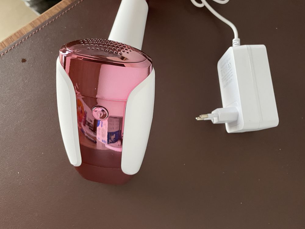 Depilator laserowy