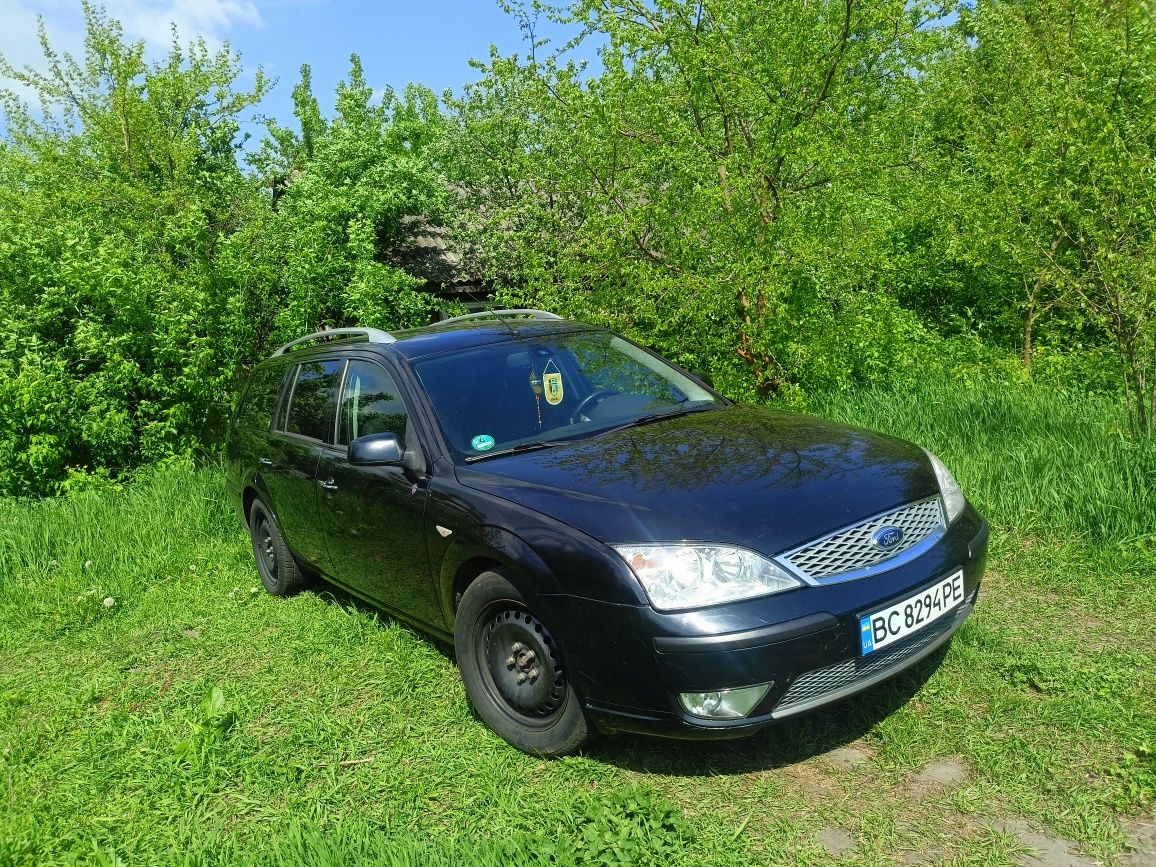 Ford Mondeo 3 Ghia автомат 2.0 бензин