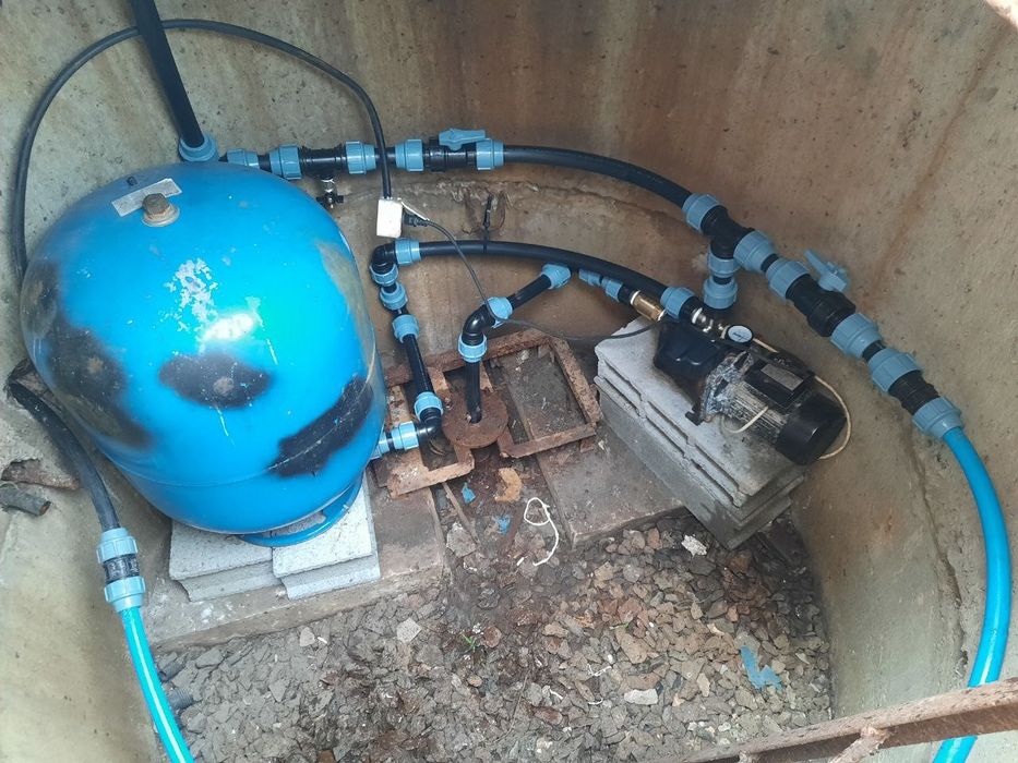 Ремонт установка и продажа водяных насосных станций