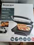 Grill opiekacz. SOLIDNY!! 2000W