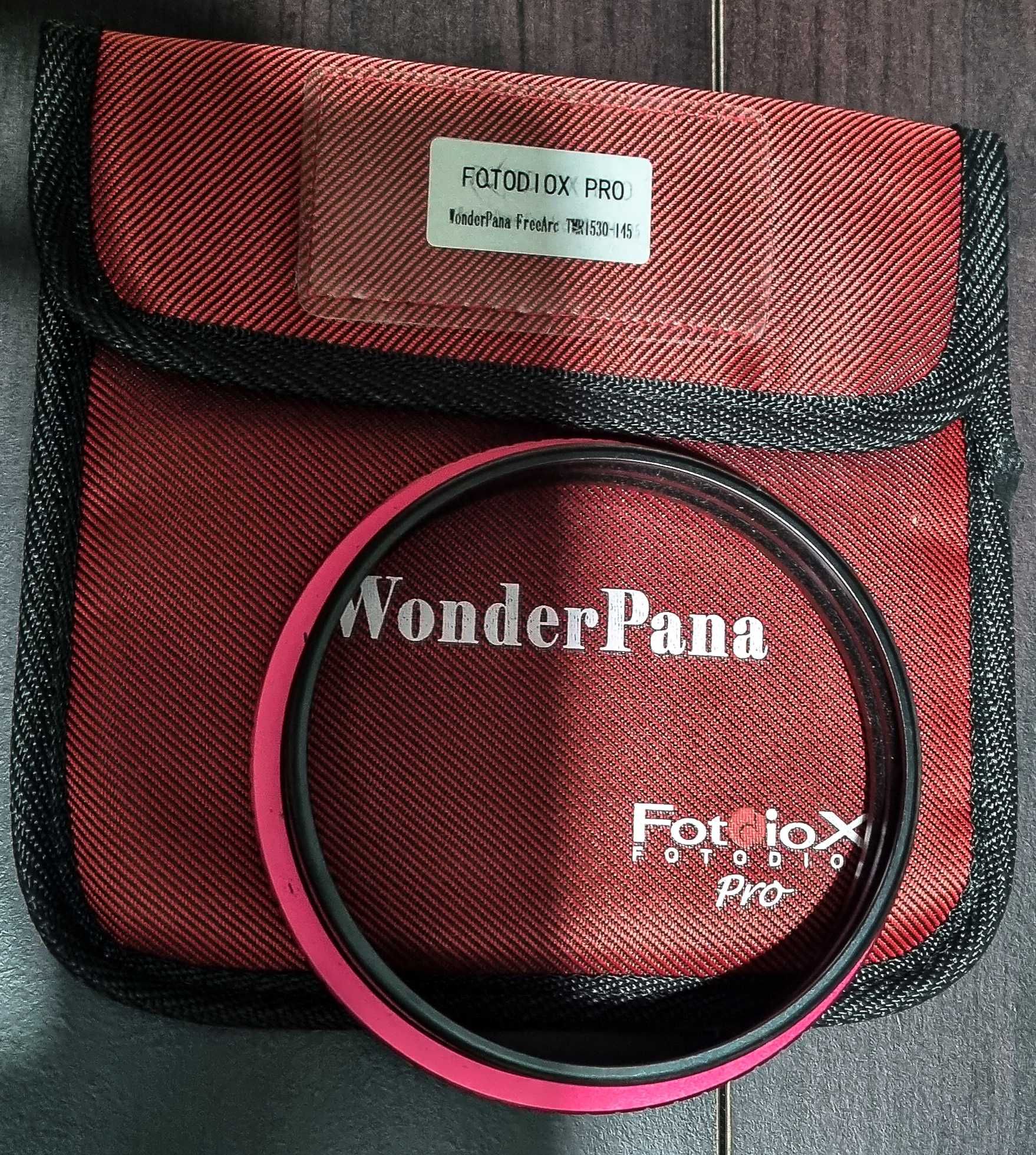 Filtros para máquina fotográfica - Wonderpana Fotodiox (vários)