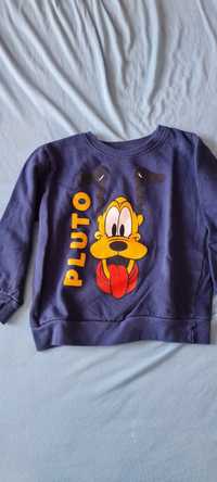 Bluza Disney Pluto dla chłopca rozmiar 110-116