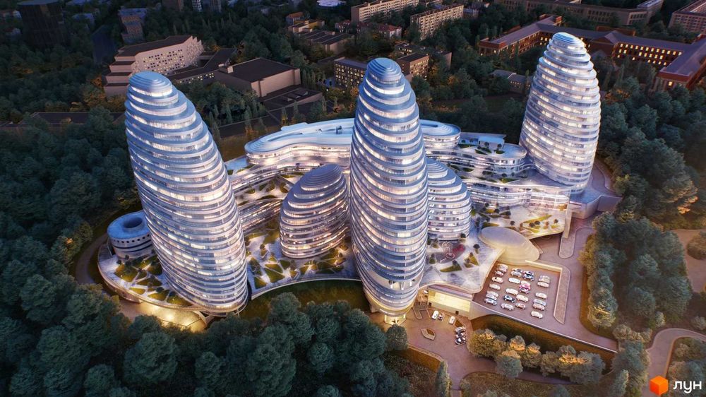 квартира INTERGAL CITY Центр Печерськ Старонаводницька 16-Б TRIIINITY