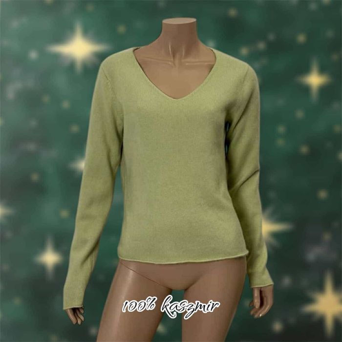Eileen Fisher sweter damski M 100%kaszmir 
100%kaszmir 
rozmiar M 
k