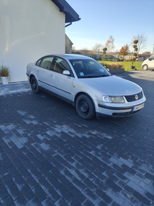Volkswagen Passat B5 1,9 TDI zwykły hak