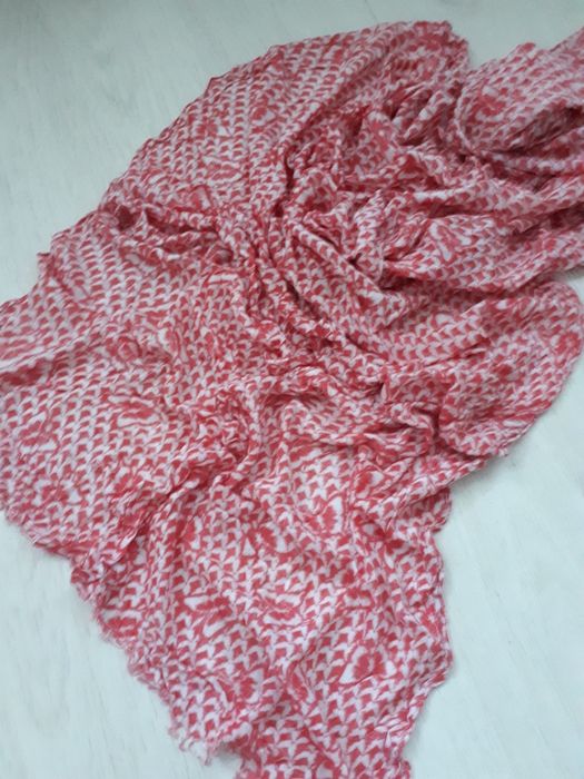 Шарф бабочки вискоза