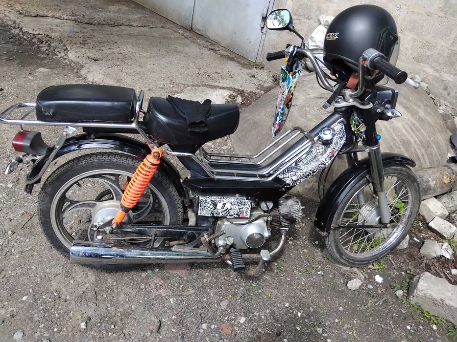 Мопед Дельта 75 куб