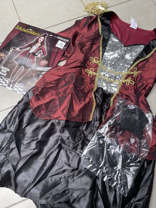 Kostium stroj roz.L/XL Cyrk Cyrkowka halloween karnawal