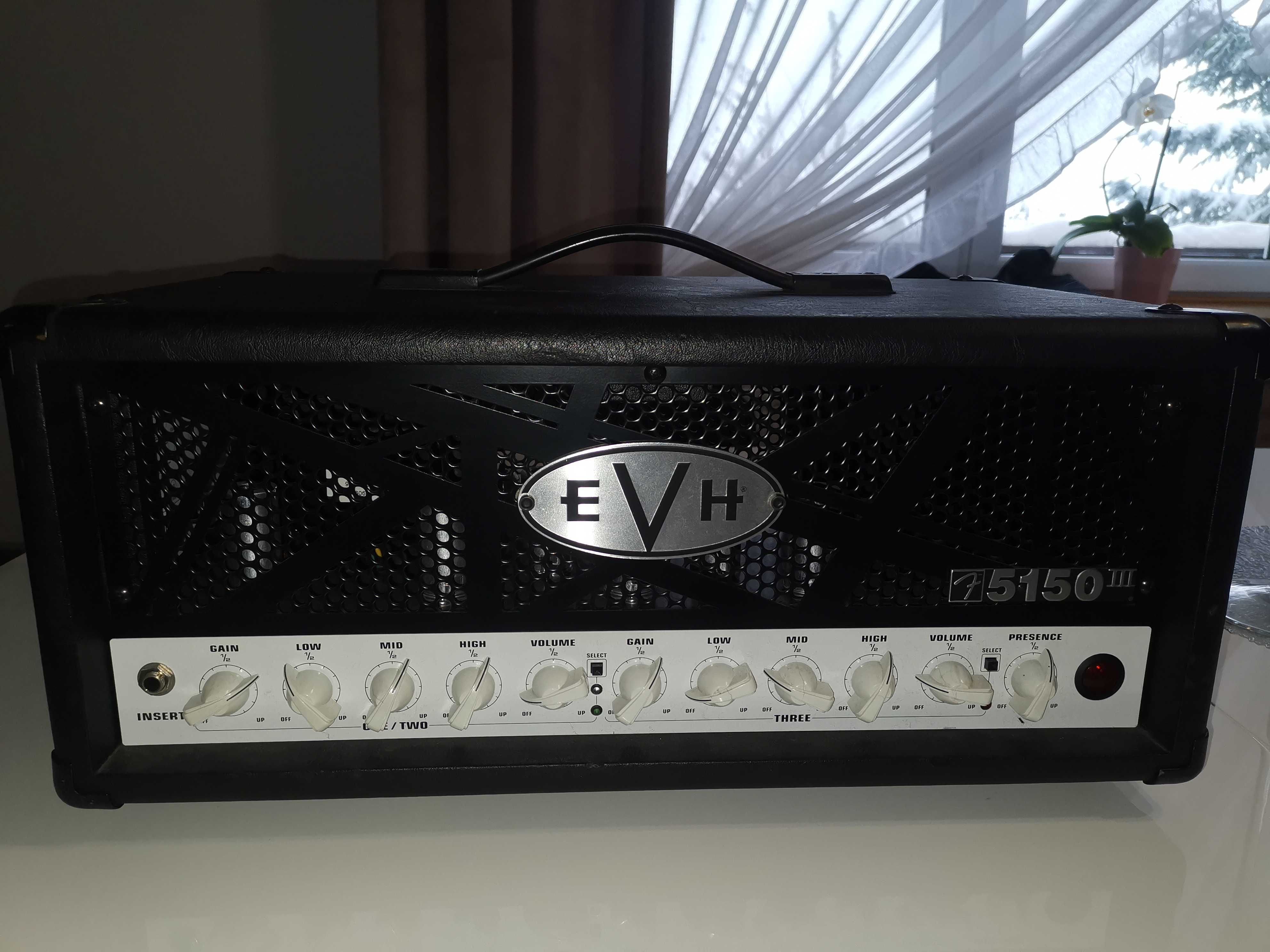 Wzmacniacz EVH 5150 III i Kolumna EVH-112ST