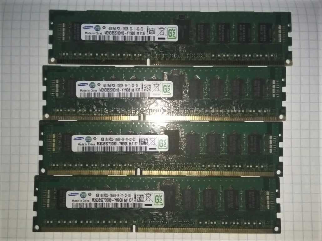 Оперативна пам'ять DDR3 4GB 1600 Mhz