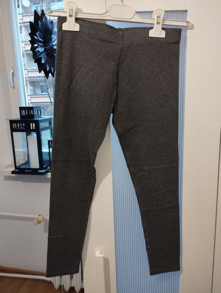 Komplet: koszulka+legginsy r.134/140 Next,H&M