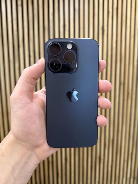 Telefon iPhone 15 PRO 128GB Granatowy Apple Gwarancja iTrade