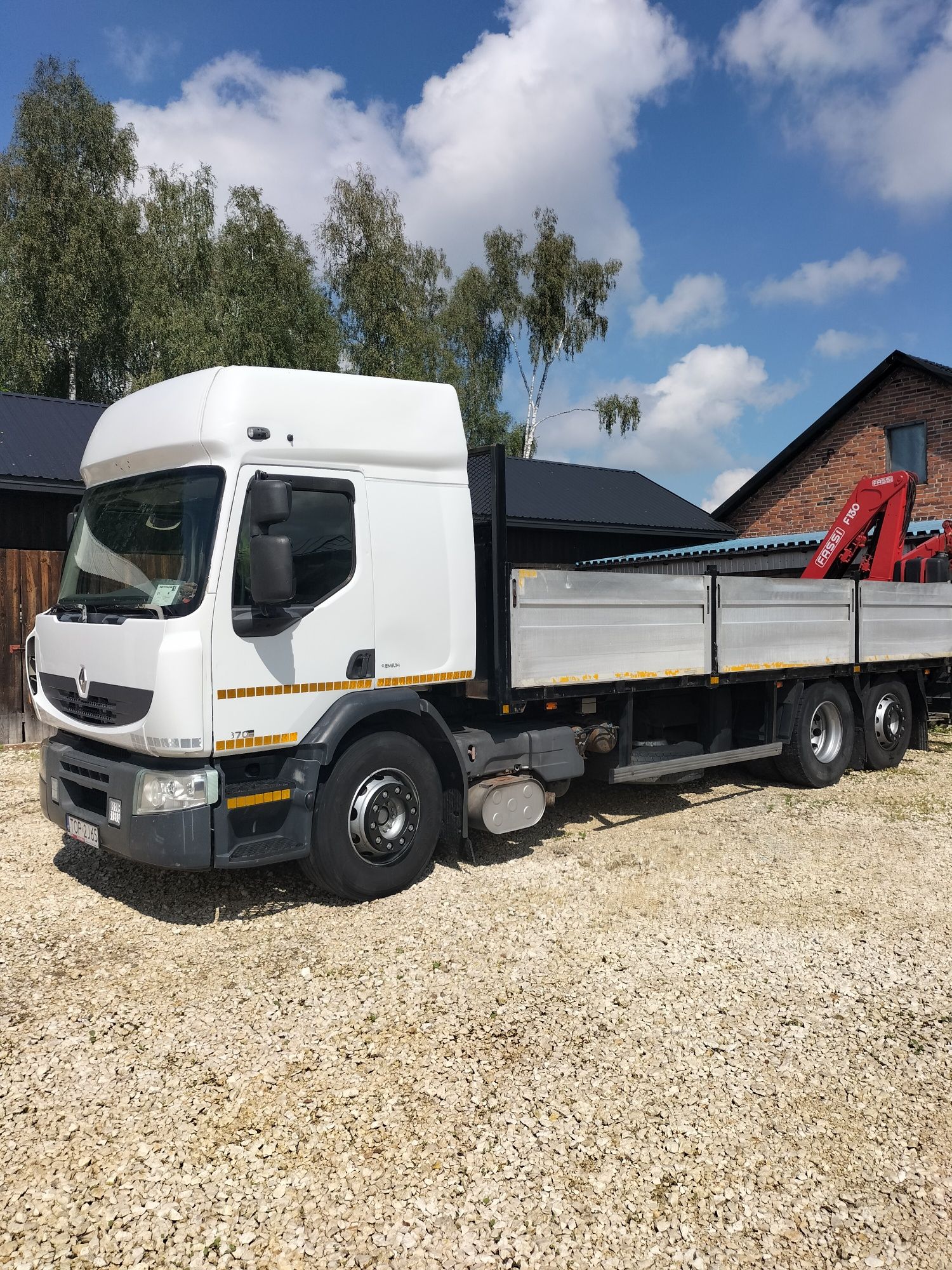 Renault Premium 320 HDS