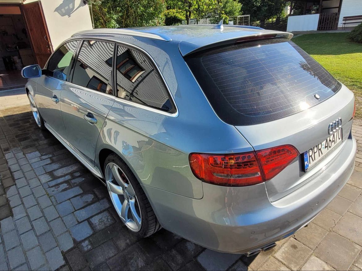 Audi A4 B8 2010 r 2x sline 170 km caha