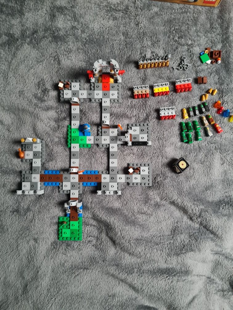 Lego Heroica Fortaan 3860 gra planszowa