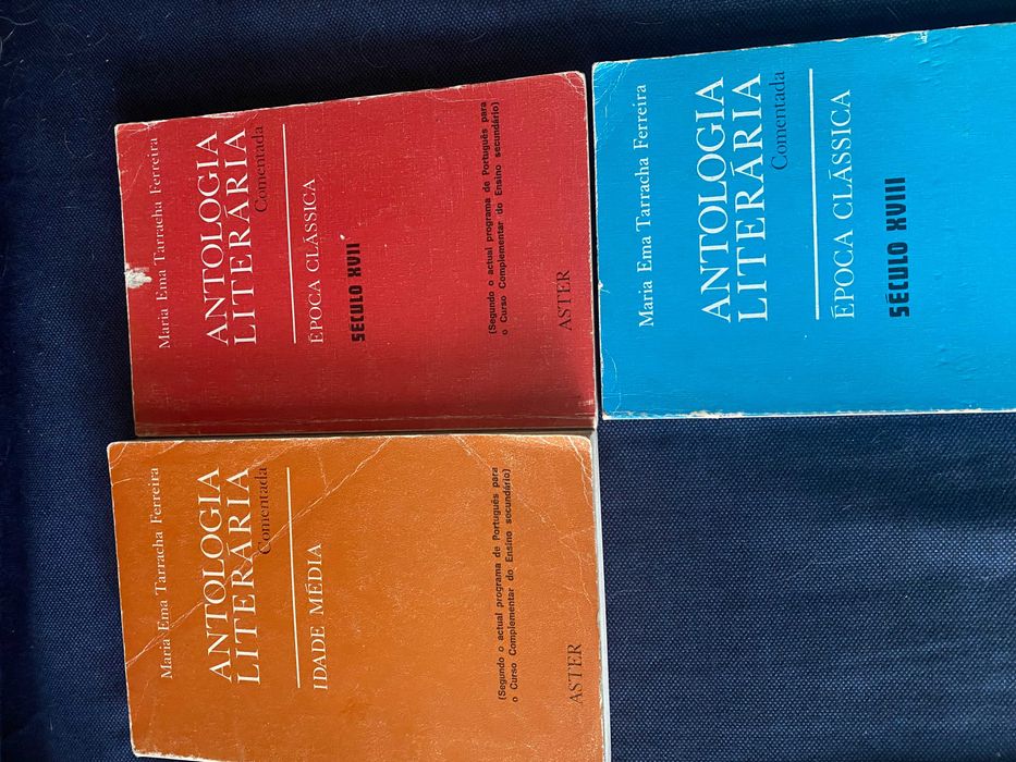 Antologia Literaria de Maria Ema Tarracha Ferreira