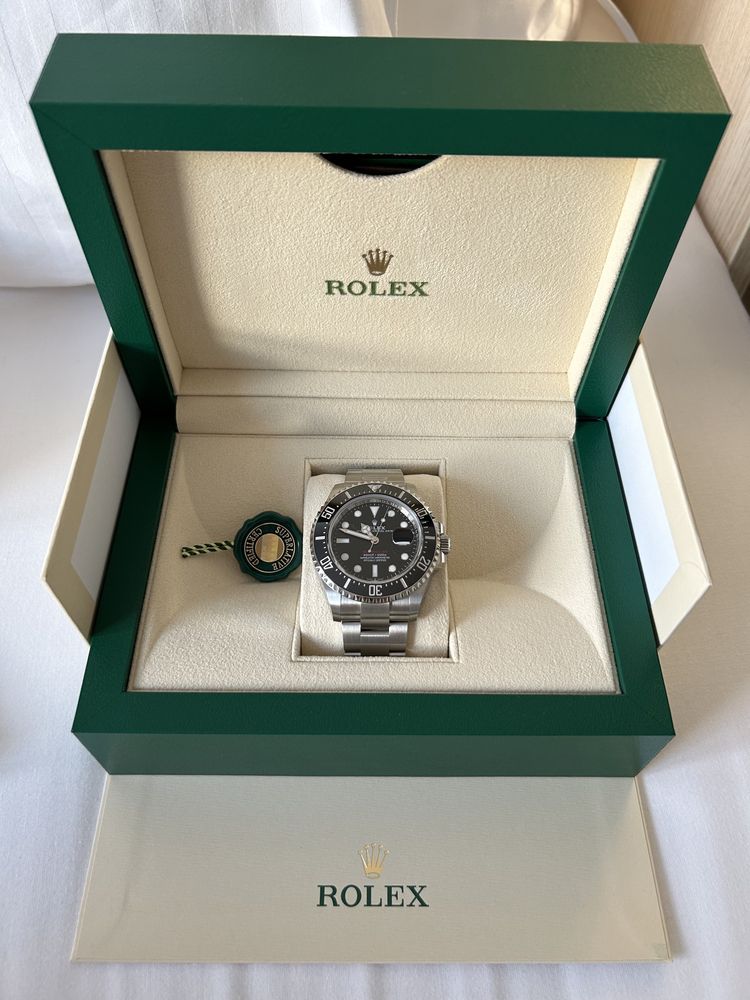 Zegarek Rolex Sea-Dweller ref.126600 - nowy PL
