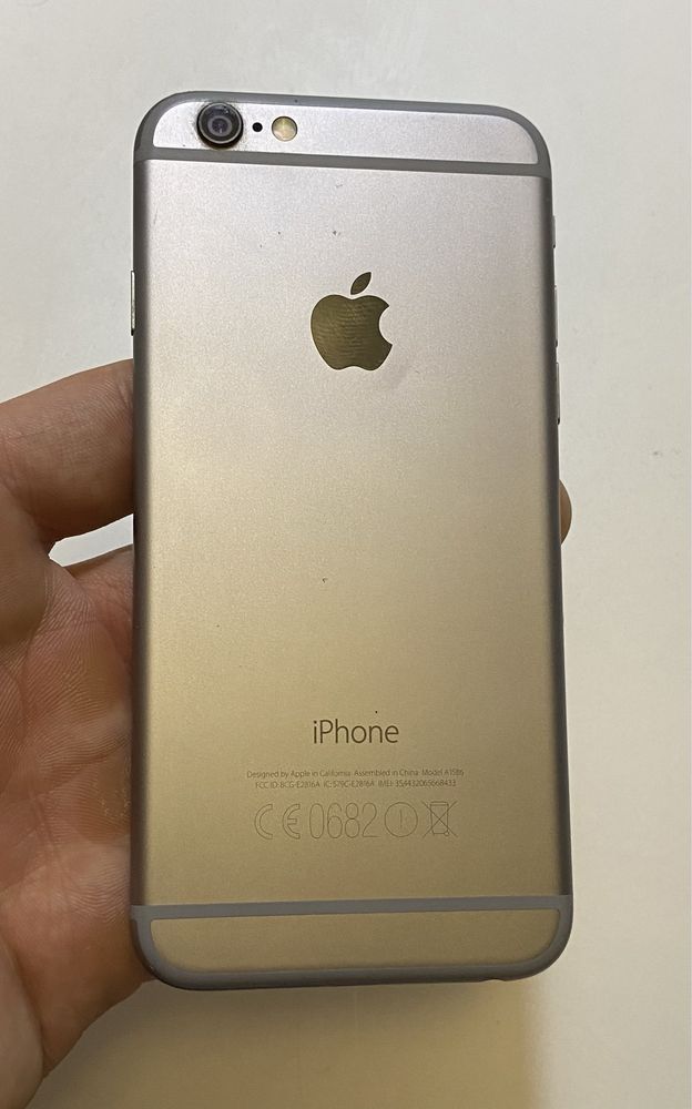 Телефон iPhone 6 16GB ROM! D580